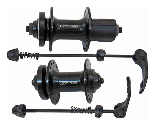 Kit Freio Disco Mecânico Par Cubo K7 Para 8/9/10v Pinça Disc