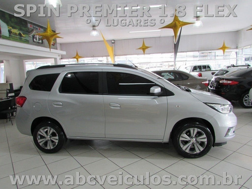 Chevrolet Spin 1.8 Premier 8v Flex 4p Automático