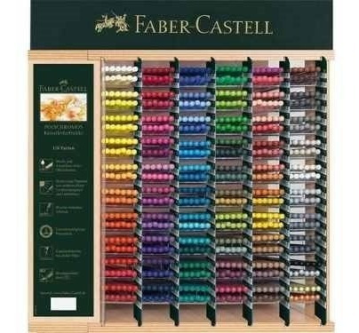 Polychromos Faber Castell Pack X 50 Colores Microcentro