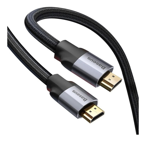 Imagen 3 de 9 de Cable Hdmi A Hdmi Macho 3m Baseus 4k Hd /2.0/ 18gbps Premium