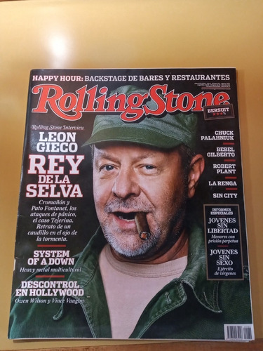 Rolling Stone Leon Gieco