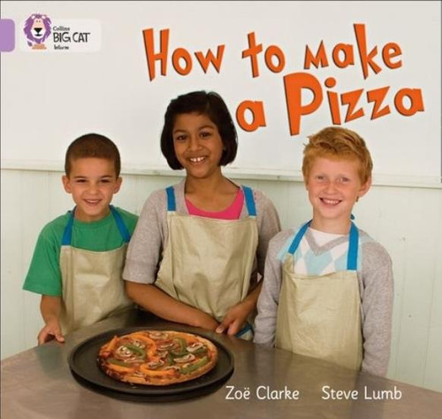 How To Make A Pizza - Big Cat 0 / Lilac