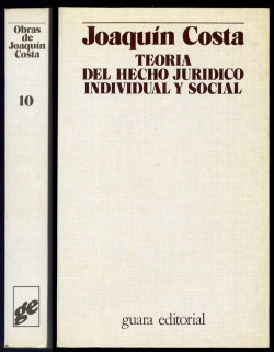 Libro 10 Teoria Del Hecho Juridico Individual Y Social De Au