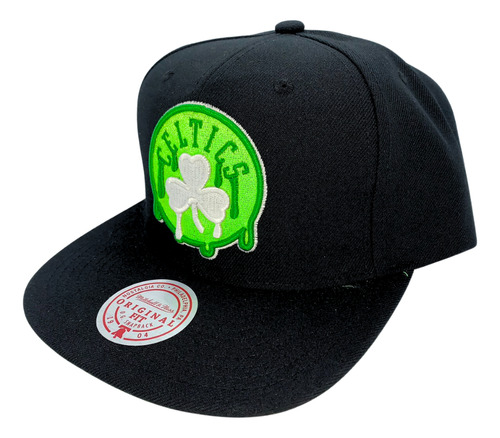Gorra Mitchell & Ness Boston Celtics Slime Drip Ajustable