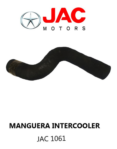 Manguera Intercooler Jac 1061