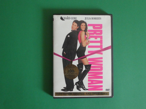 Dvd Original , Pretty Woman , Edicion Especial .