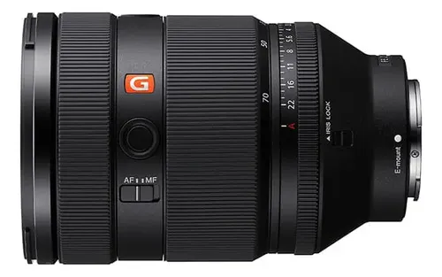 Lente de zoom padrão Sony 28-70mm SEL2870gm F2 Gm Ff Series