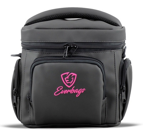 Imagem 2 de 9 de Bolsa Térmica Fitness Feminina Everbags Academia Lancheira