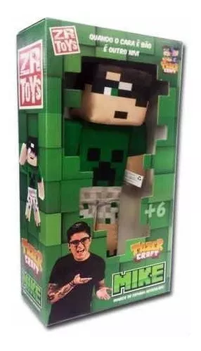 Bonecos Minecraft  MercadoLivre 📦