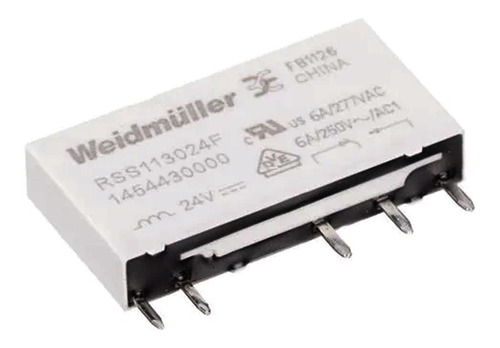 Inserto Relevador 24vdc Rss113024f Weidmuller 1454430000