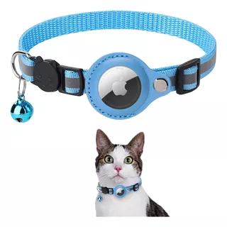 Collar Para Gato Compatible Con Rastreador Gps Airtag
