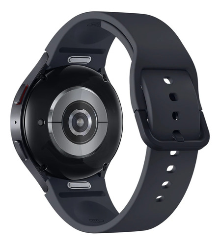 Pulseira Click Moderna Compativel Com Samsung Galaxy Watch 6 Cor Preto