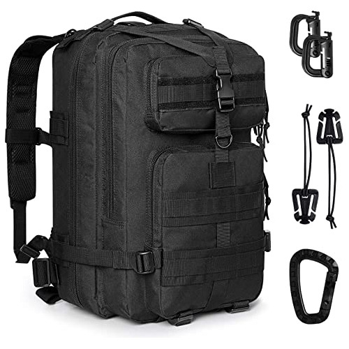 G4free Tactical Hombro Mochila Asalto Supervival Pack Molle