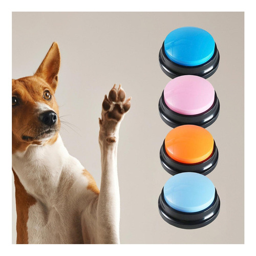* 4 Piezas Botón De Sonido 30s Botones Parlantes For Perros