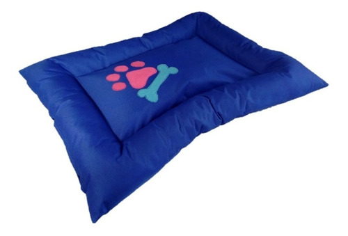 Colchon Rectangular Mediano Para Perro O Gato Adulto