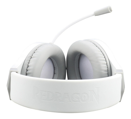 Imagen 6 de 8 de Auriculares Gamer Redragon H260 Hylas Blanco Con Luz Led Rgb