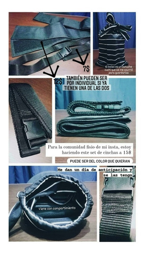 Cinchas De Fisioterapia