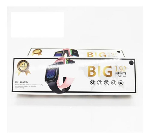 Imagen 6 de 6 de Reloj Inteligente Smart Watch X8 Pro Max Serie 8 2022