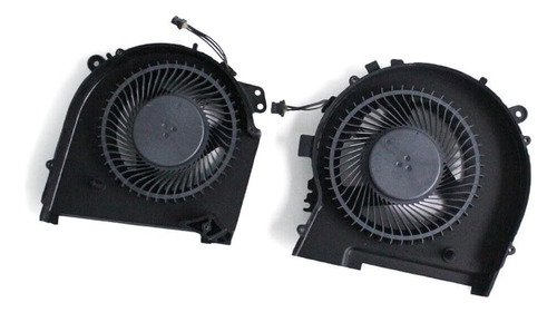 Vvieer Nuevo Ventilador De Refrigeración Cpu + Gpu Para Hp O