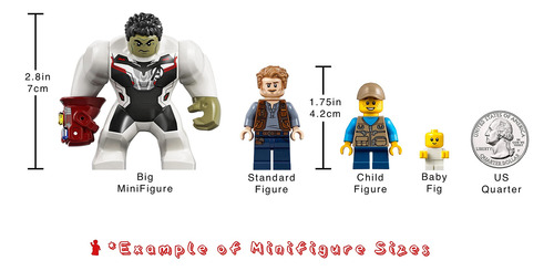 Minifigura De Lego Holiday, Jugador De Hockey Sobre Hielo, N