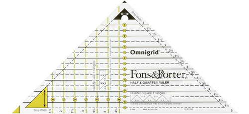 Fons  Porter R Regla De Medio Y Cuarto