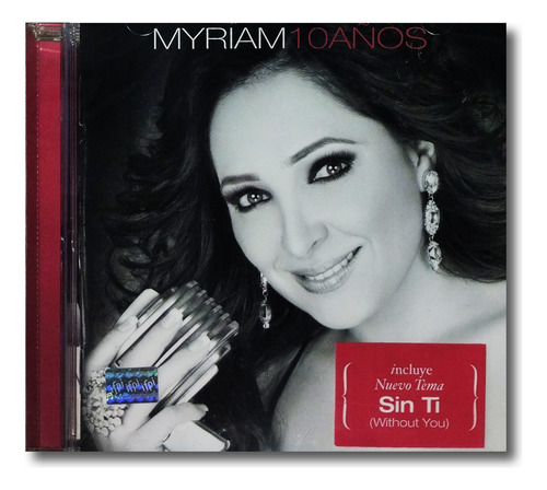 Myriam - 10 Años - Cd