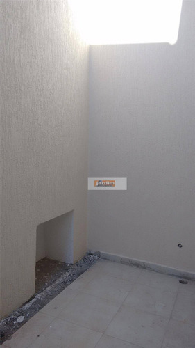 Sobrado Residencial À Venda, Jardim Stella, Santo André. - So1221