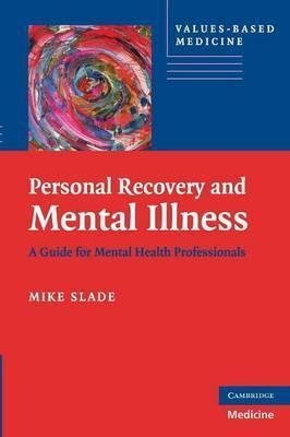 Libro Values-based Practice: Personal Recovery And Mental...