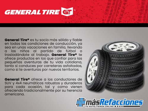 Llanta 245/65r17 111v Xl General Tire Grabber Gt Plus