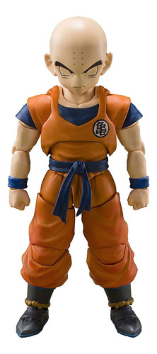 S.h.figuarts Dragon Ball Z Krillin (earth's Strongest Man)
