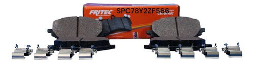 Balatas Delanteras Para Chevrolet Montana 2024 Spc78y2zf566