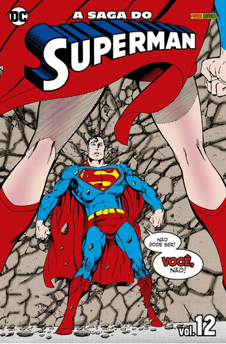 A Saga do Superman Vol. 12, de Byrne, John. Editora Panini Brasil LTDA, capa mole em português, 2022