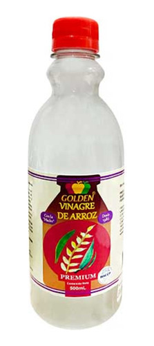 Vinagre De Arroz Premium Golden 500ml