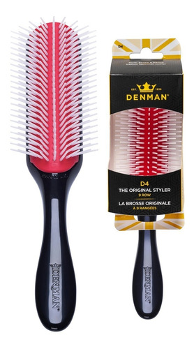 Cepillo Denman D4 Para Todo Tipo De Cabello Alisado C7009