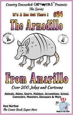 Libro The Armadillo From Amarillo _ Ovewr 200 Jokes + Car...