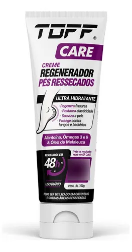 comprar Creme Regenerador E Hidratante Indicado Para Pés Diabéticos