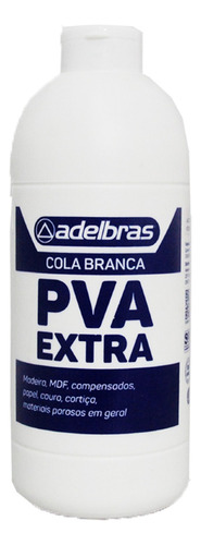 Cola Branca Universal Pva Com 1 Kg - Adelbras