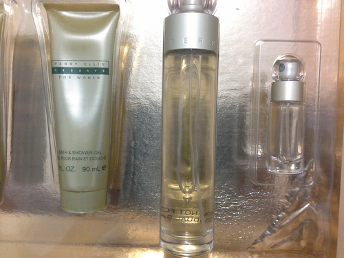 Imagen 4 de 5 de Perfume Perry Ellis Reserve Set De Regalo Para Damas