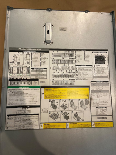 Hp Proliant Dl380p Gen8 Servidor