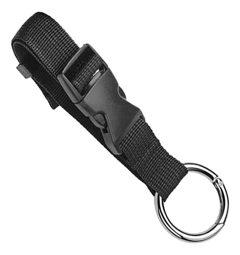 Correa Para Equipaje, Pinza Para Chaqueta, Multiusos, Negro