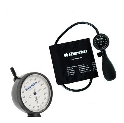 Tensiometro Aneroide Manual Ri-shock Marca: Riester (aleman)
