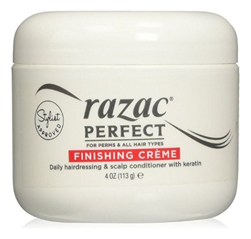 Gel Para Cabello - Razac Perfect For Perms Finishing Cream 4