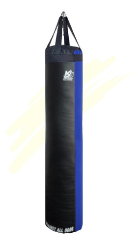 Costal Banana Publico 180cm Saco De Boxeo Muay Thai Promma Color Azul