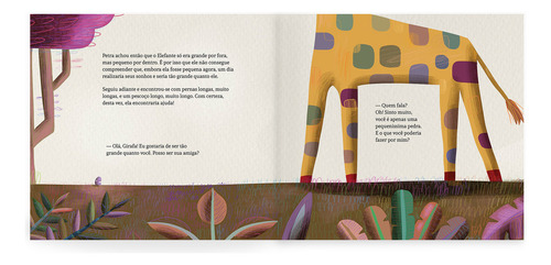 Grande, De Harold Canizales. Editorial Callis, Tapa Mole, Edición 1 En Português, 2023