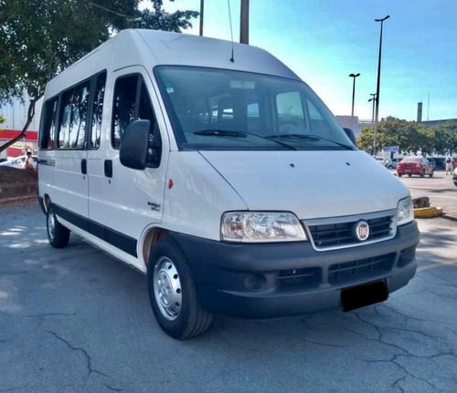 Ducato Minubus 2.3 Teto Alto Ano 2016 C/ 16 Lugares 