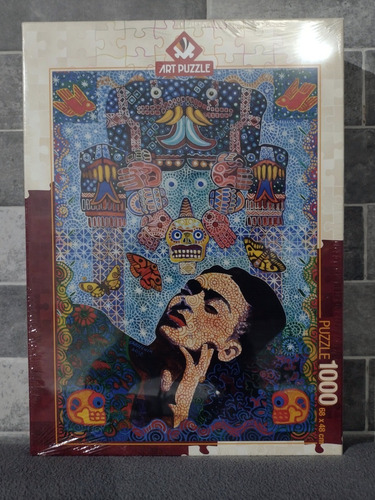 Rompecabezas Frida 1,000 Art Puzzle