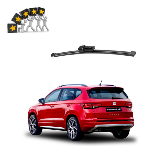 Pluma Limpiaparabrisas Trasero Seat Ateca 2018 Al 2021