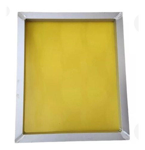 2 Marcos De Aluminio Ext 25x 50cm Malla 80 Cuadrado De 3/4
