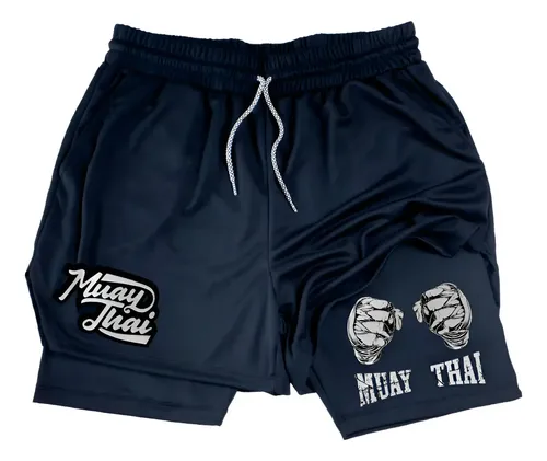SHORT MASCULINO MUAY THAI