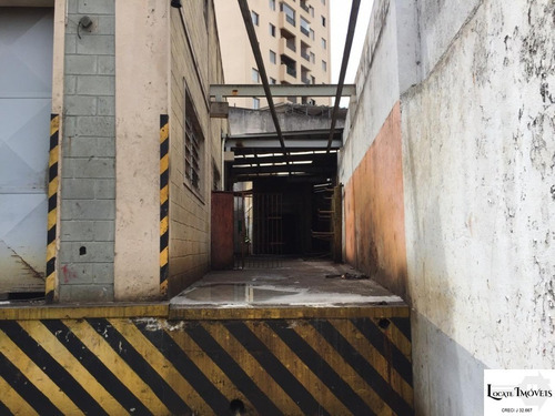 Galpão 600m² Com Doca, Ponte Rolante Para Locação Ou Venda Vila Formosa - Gl00012 - 69024989